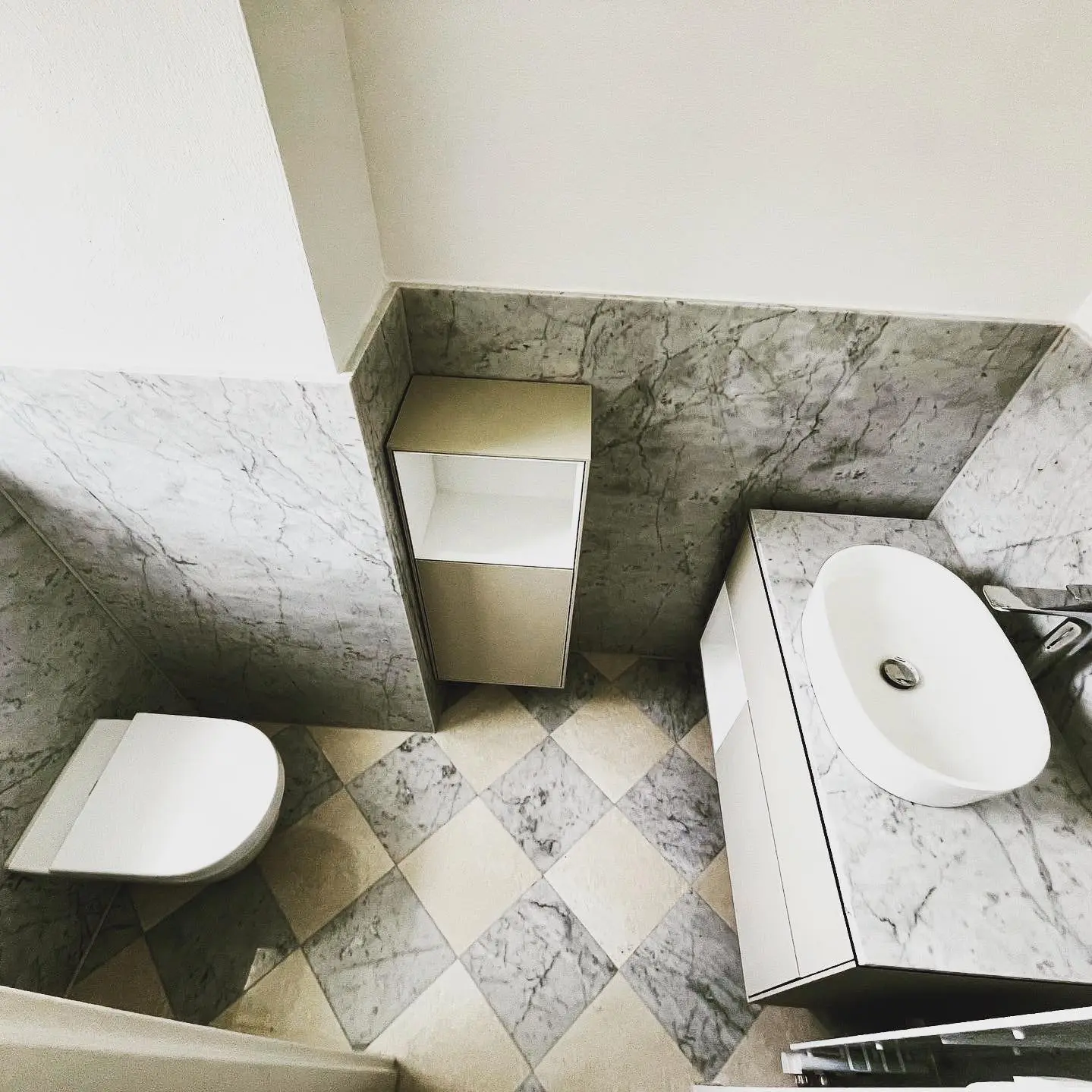 Friseursalon Concetta – Sanitärraum 1
