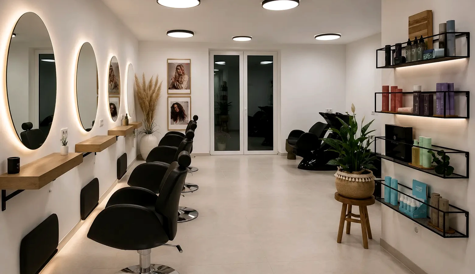 Friseursalon Concetta – Salonübersicht