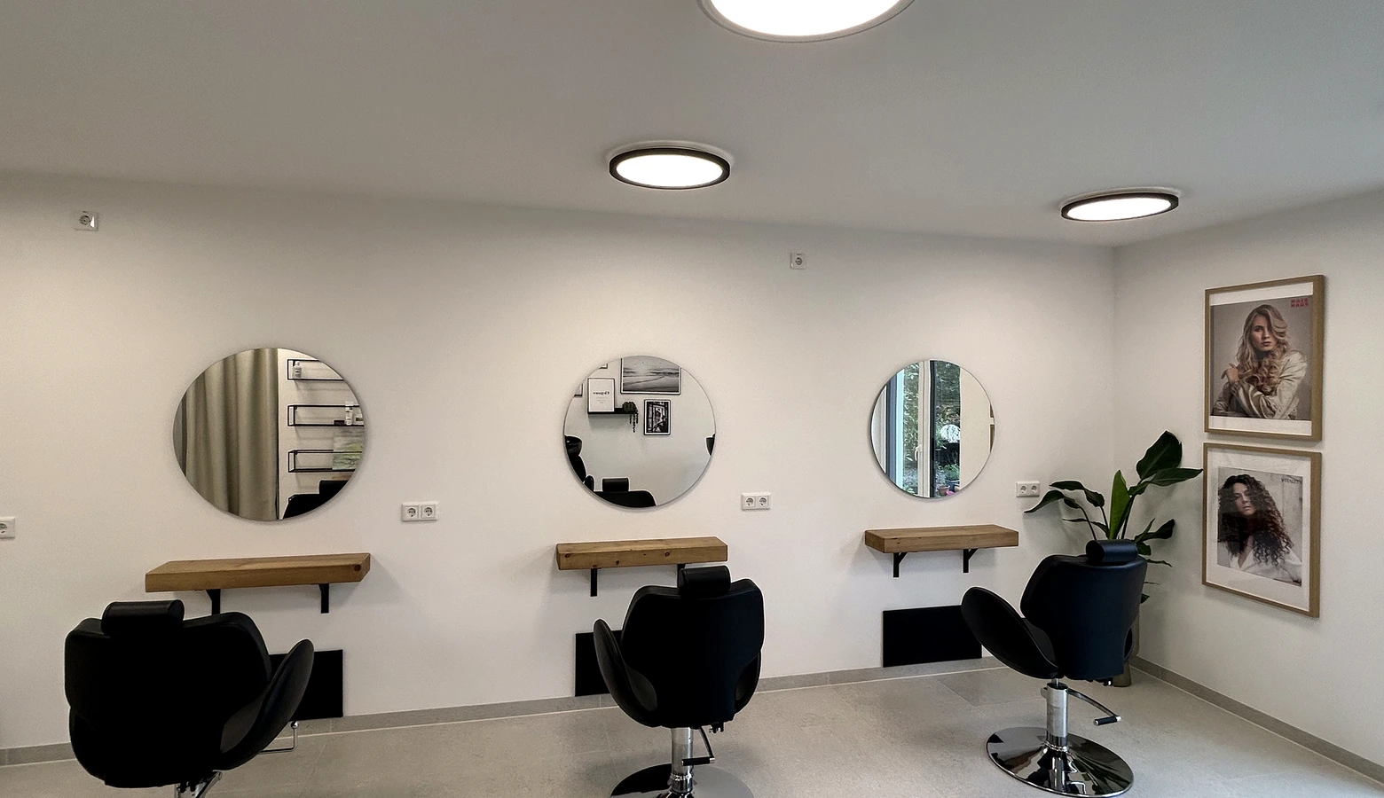 Friseursalon Concetta – Bedienplätze