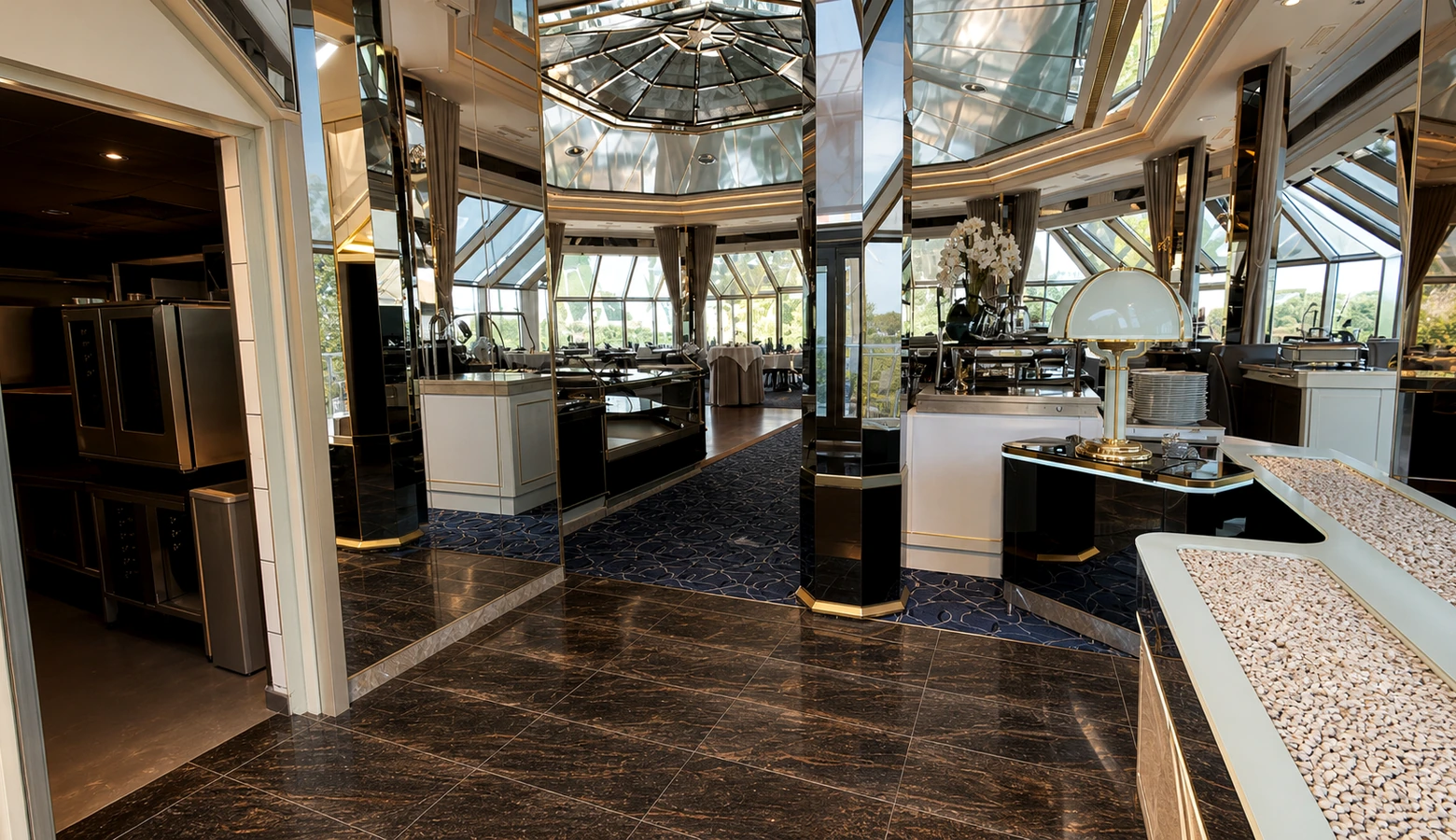 Maritim Hotel Köln – Visualisierung