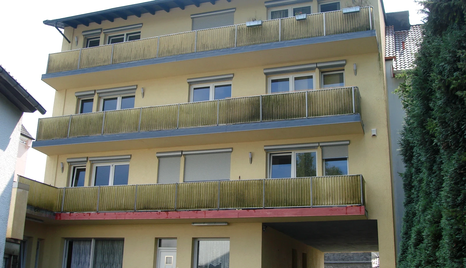 Balkon & neue Fassade – Ausgangssituation